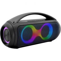 Altavoz Karaoke - INOVALLEY - SETGHETTO - Bluetooth - Iluminado - Nuevo
