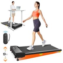 SYSURO S1L Cinta de correr plegable, 136 kg, 1-10 km/h, inclinación del 9 %, cinta de 5 capas, pantalla LED, control remoto - Nuevo