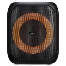 Enceinte - Compact - 50W RMS - Anneau LED multicolore