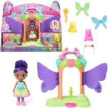 Playset trasformazione bambola - Fairylandia - Gabby e la Casa Magica - Nuovo