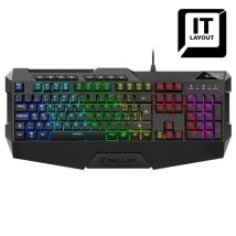 Sharkoon SKILLER SGK4 teclado Juego USB QWERTY Italiano Negro - Nuevo
