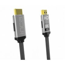 Inca IHM-03T câble HDMI 3 m HDMI Type A (Standard) Gris