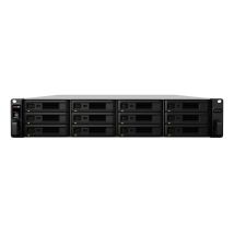 Synology RX1217sas unidad de disco multiple 0 TB Bastidor (2U) Negro - Nuevo