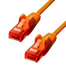 ProXtend V-6UTP-05O cavo di rete Arancione 5 m Cat6 U/UTP (UTP) - Nuovo