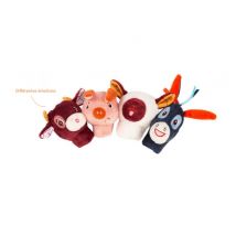 Títeres de dedo con tema de granja - Espectáculo creativo para niños - Nuevo