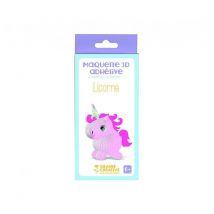 Maqueta de Madera 3D Unicornio para Montar - Ideal para Niños a Partir de 6 Años - Nuevo