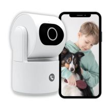 Telecamera di sorveglianza - KONYKS - CAMINI CARE 2 - Interno - Wifi con sirena e pulsante di chiamata video - Nuovo