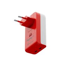 Caricatore da parete PlugBug USB-C PD 50W con funzione Find My Compact GaN - Nuovo