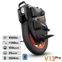 Gyroroue Inmotion V13 Pro - 4500 W / 3024 Wh