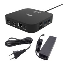 Estación de acoplamiento USB-C Dual HDMI con Power Delivery 100 W + Cargador Universal 100W - Nuevo