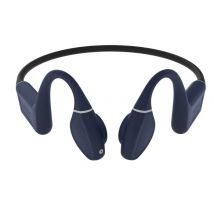 Creative Labs Outlier FREE Pro Plus Casque Sans fil Minerve Musique Bluetooth Noir, Bleu