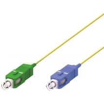 WP WPC-FP0-S9SCASC-020 câble InfiniBand et à fibres optiques 2 m SC SMF Bleu, Vert, Jaune