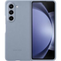 Coque Samsung Galaxy Z Fold 5 Premium Design - Bleue