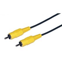 MCL Samar Câble vidéo composite RCA mâle / mâle - 1,5m