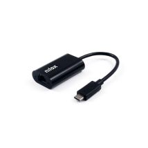 Nilox ADATTATORE USB C - RJ45 M/H Interne Ethernet / WLAN 1000 Mbit/s