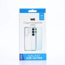 WE Coque de protection TPU SAMSUNG GALAXY S26 ULTRA Transparent