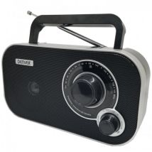 Denver TR-51B Radio Personale Analogica Nera - Nuovo