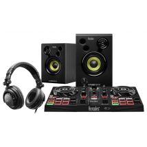 Hercules DJLearning Kit Grabador DVS (Digital Vinyl System) Negro - Nuevo