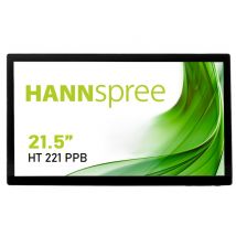 Hannspree HT 221 PPB PC schermo piatto 54,6 cm (21,5 ) 1920 x 1080 pixel Full HD LED Touchscreen Nero - Nuovo