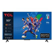 TCL P6K 50P6K TV 127 cm (50 ) 4K Ultra HD Smart TV Wifi Métallique