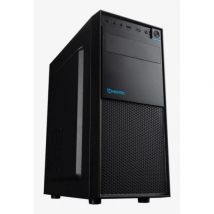 Boîtier ATX semi-tour Hiditec CHA010044 Noir
