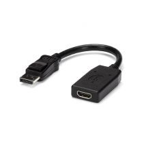 StarTech.com Adaptateur DisplayPort vers HDMI - Convertisseur Vidéo 1080p - Certifié VESA - Câble Adaptateur DP à HDMI pour Moniteur/Écran/Projecteur 