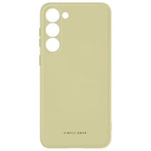Funda para Samsung S23 Plus Silicona Mate Tacto Suave Roar Space Beige - Nuevo