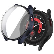imoshion Coque rigide à couverture complète pour Samsung Galaxy Watch 6 - 44 mm - Bleu foncé