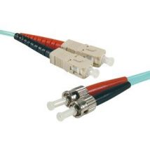 Connect 391803 Cable de fibra óptica e InfiniBand 5 m SC ST Color aguamarina - Nuevo