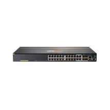 HPE Aruba Networking 2930M 24G PoE+ 1-slot Switch