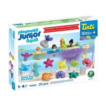 Playmobil 71777 Calendrier de l'avent Junior, JUNIOR & Tinti, 31 pieces, Des 4 ans