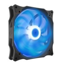 SilentiumPC Stella HP RGB 140 PWM Boitier PC Ventilateur 14 cm Noir, Blanc