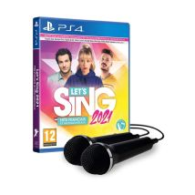 Juego Lets Sing 2021 French Hits + 2 Microphones PS4 Descarga gratuita - Nuevo