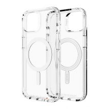 GEAR4 Crystal Palace Snap coque de protection pour téléphones portables 15,5 cm (6.1 ) Housse Transparent Apple iPhone 13