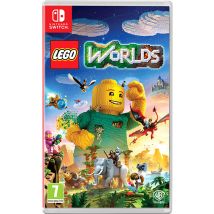 LEGO Worlds Nintendo Switch - Avventura Multigiocatore - Nuovo