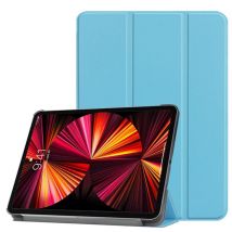 Funda tríptico de piel ecológica iLike para Samsung Galaxy Tab S9 FE X510 Wi-Fi / X516B 5G Sky Blue - Nuevo