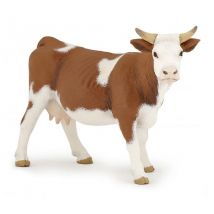 Figura de vaca simmental PAPO - Un modelo realista con detalles auténticos - Nuevo