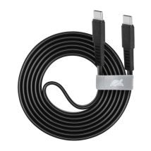 Rivacase PS6005 BK12 câble USB USB 2.0 2,1 m USB C Noir