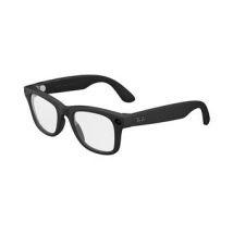 Meta Wayfarer 2 - Lunettes connectées IA Ray-Ban, Noir mat (Verre Standard)