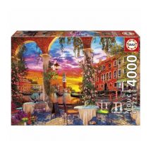 Puzzle - EDUCA - Venezia - 4000 pezzi - Tema Architettura - Dimensioni 136x96 cm - Nuovo