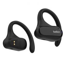 Belkin SoundForm ClearFit True Wireless Stereo Headset (TWS) Ganci per le orecchie Chiamate/Musica/Sport/Tutti i giorni Bluetooth Nero - Nuovo
