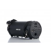 Akai ABTS-12C altavoz portátil o de fiesta Altavoz monofónico portátil Negro 5 W - Nuevo