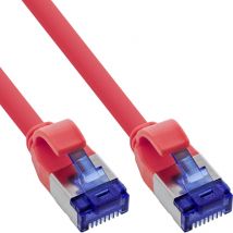 InLine 74905R cable de red Rojo 5 m Cat6a S/FTP (S-STP) - Nuevo