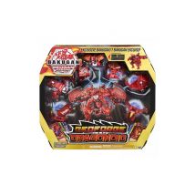 Bakugan Set di piccole figure Geogan Rising Geoforge Dragonoid - Nuovo