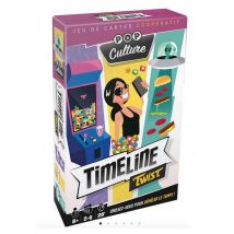 Jeu de société Timeline Twist : Défiez vos amis avec la culture geek