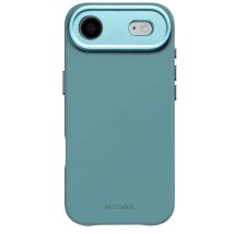 Coque MagSafe Future Dusk pour iPhone Air Silicone Antimicrobienne Bleu