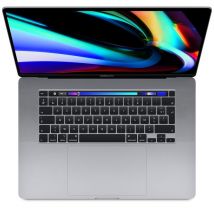 MacBook Pro Touch Bar i9 (2019) 16 , 2,3 Ghz 1 TB SSD 16 GB Intel UHD Graphics 630 y AMD Radeon Pro 5500M, Gris Espacial - QWERTY IT- Reacondicionado 