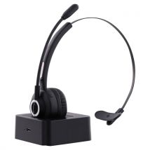 T'nB ACTIV 300M Auricolare senza fili Archetto per ufficio/centro di chiamata Supporto di ricarica Bluetooth Nero - Nuovo
