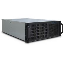 Inter-Tech IPC 4U-4410 Estante Negro - Nuevo