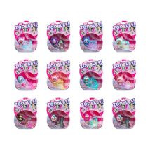 Pack de 1 Zoobles Z-Girlz